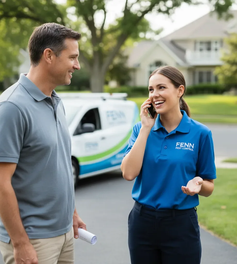 Fenn Pest Control customer support in Smyrna